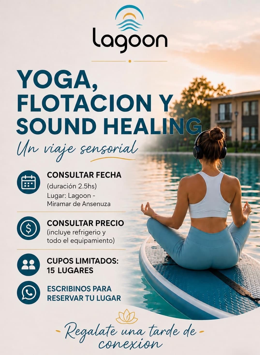 Yoga, Flotación y Sound Healing