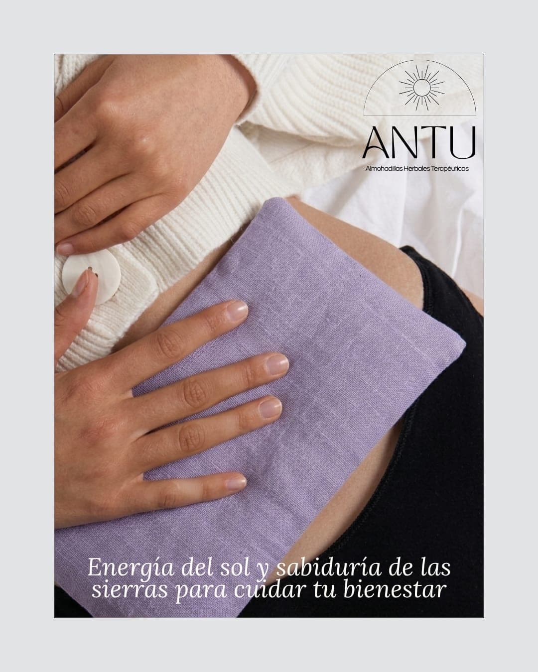 ANTU Almohadillas herbales terapéuticas